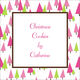 Pink Holiday Trees Stickers Image 3 of 3